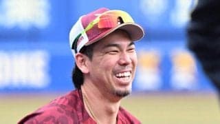 楽天・前田健太　３８５７日ぶり日本復帰勝利へ２９日先発「勝てるように投げていきたい」マリンの風を警戒「早く感覚をつかめるように」