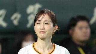 【巨人】前田敦子が東京ドームに！変わらぬ美貌で視線釘づけ「全部食べて」グルメ選挙盛り上げる