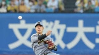 阪神・小幡が窮地しのぐビッグプレー！「才木投手も驚いていた」解説者も大絶賛の超美技