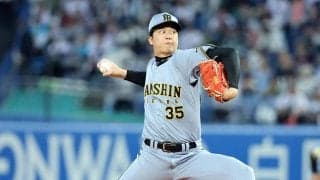 【阪神】才木浩人、２試合連続の悪夢　ヤクルト打線につかまり２回に大量６失点