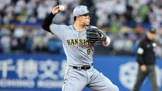 【阪神】佐藤輝明悪送球から先制点献上　無死一、二塁でヤクルト古賀適時打からビッグイニングに