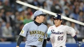 阪神・才木がまさかの一挙６失点で自己ワーストタイの２回ＫＯ　２位ヤクルトとの直接対決第１Ｒでビッグイニング許す