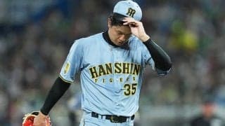 「見ていられない」首位攻防戦で虎党悲鳴　佐藤輝明の失策から“悪夢”…エースKOに神宮騒然
