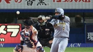 阪神・大山が「悪球打ち」の豪快３ラン　才木が２回６失点ＫＯの一戦で高めボール球をたたき込む反撃弾　「最後は勝ち切れるように」
