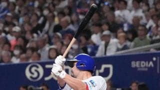 【中日】阿部寿樹、楽天時代の24年６月以来のバンテリンＤ弾　DeNA東から右翼ウイングへ２ラン