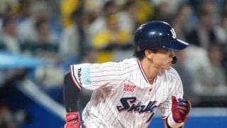 【ヤクルト】内山壮真が今季初昇格「いつ呼ばれてもいいように」試合では２点タイムリー