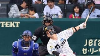 【阪神】浜田太貴が今季初打席から７打席連続無安打　全て代打起用　無死三塁の好機で快音響かず