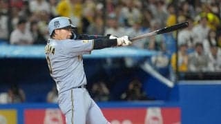 【阪神】大山悠輔が珍しい「悪球」打ち　顔の高さをしばき上げる４号３ランで敗色ムード一変