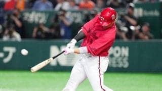 【広島】坂倉将吾が４番でマルチ「みんなをかえせて良かった」リード広げる自賛の１発