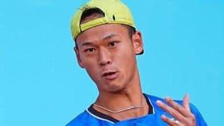  坂本怜 フルセットの激闘制し本戦入り 