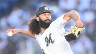 ロッテ・ジャクソン　７回０封１２Ｋ　六回１死までノーノーの快投「自分が先発陣の先頭に立って勝利を呼び込めるようなピッチングを」