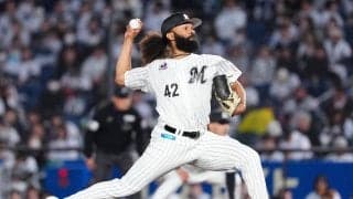 【ロッテ】ジャクソンが７回１安打12Ｋ無失点、佐藤都志也先制打、寺地隆成弾で追加点