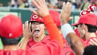 【広島】今季最多安打最多得点で連敗止め9連戦白星発進　坂倉将吾が打線けん引、床田寛樹が初星