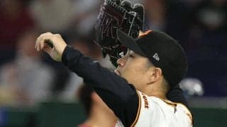 巨人が１１失点の大敗　則本は５回１２安打６失点でＫＯ