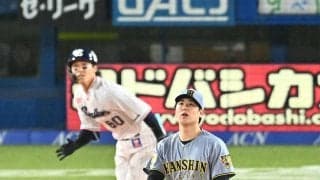 【阪神】追い上げムードも中継ぎ２人が被弾…石黒佑弥ソロ、富田蓮は３ラン浴びる