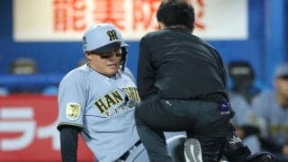森下が負傷交代の阪神が首位陥落　骨折近本が不在の初戦で１０失点の完敗　才木は２回６失点ＫＯ　中野も途中交代