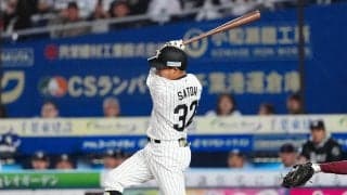 【ロッテ】先制打の佐藤都志也は頼もしいパパ「息子のためにも精いっぱいバット振っていきたい」