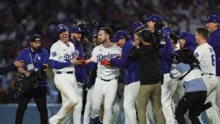 ドジャース公式SNSが始球式参加の女子サッカー遠藤純ら紹介　YOSHIKIと２ショットも
