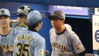 藤川監督は２回６失点ＫＯの才木に苦言　「自分の形を気にしているように映った」　森下、中野の自打球交代には「起こりえること」