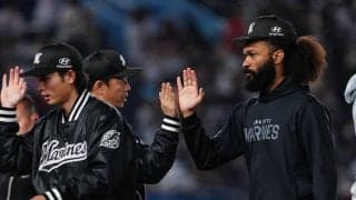 【ロッテ】種市の分まで…監督発案「16」ユニがベンチに「勢い与える」ジャクソン宣言通りの快投