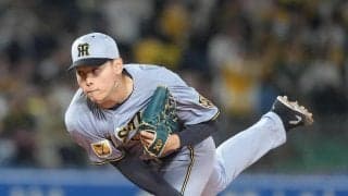 【阪神】早川太貴が昇格即好救援「テンポよく、しっかり自分のピッチングを」２回パーフェクト