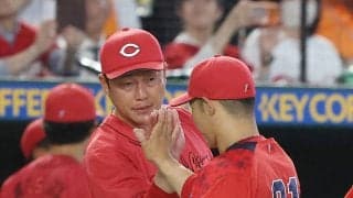 【広島】新井監督「キクの先制打が大きかった。みんな勢いづいた」猛打の火付け役評価／一問一答