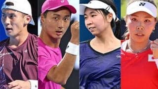  全仏OP予選 日本勢8名が出場へ 
