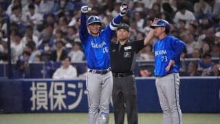 【DeNA】愛知出身ドラ５成瀬脩人がプロ初先発初安打「地元で打ててすごくうれしかった」