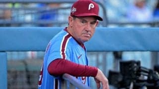 フィリーズ、トムソン監督の電撃解任を発表　4月中に非情通告、Rソックスに続きPS常連も