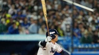 【ヤクルト】茂木栄五郎が昨年７月の左膝半月板の手術以来初の１軍出場「目標に…」