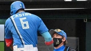 日本ハム「カッちゃん」で勝った　カストロ昇格即同点打＆決勝弾　新庄監督が自画自賛「上げ時、完璧でしたね」