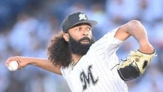 ジャクソン来日最多１２Ｋ　ロッテは２０戦ぶり先発勝利　「種市君がああいう形になってしまったので」