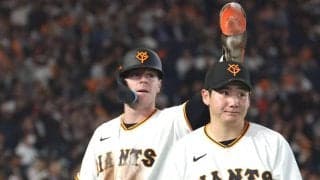 巨人竹丸和幸が登板試合のキャベッジは４割超え、本塁打も２本／見どころ