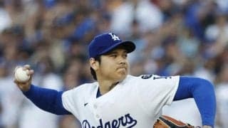 大谷翔平、“一刀流”投手専念で出場　今季初中５日で登板　前夜は２戦連続３安打も疲労軽減重視　大谷代役「１番ＤＨ」ラッシング　投げ合う相手はエ軍時代の同僚右腕