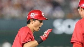 広島・佐々木　弾丸で突き刺す２号１６試合ぶり　九回技あり一発も「明日ダメなら意味ない」