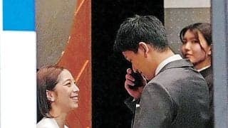 りくりゅうペア　着席と同時に涙腺崩壊の木原龍一　舞台裏ですでに「涙ぐんで」日本スケート連盟が秘蔵ショット公開