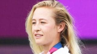 最強女王返り咲きのネリー・コルダ　前腕＆広背筋がすごすぎる　細身の体にまとった筋肉の鎧　ファン感嘆「スマートでとても美しい」「優勝は当然」