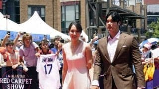 大谷翔平　真美子夫人が選択した登場曲が投手はジョジョ曲、打者は「ウルトラセブンの歌」アニソン好き？昨年はセーラームーン　ド軍戦士の夫人が登場曲を選ぶ「Ｗｏｍｅｎ’ｓ　Ｎｉｇｈｔ」