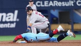 岡本和真　先制の２点タイムリー　ブルージェイズは好継投でシャットアウト勝ち