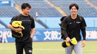 【阪神】前日自打球で途中交代の森下翔太は「３番右翼」で先発　中野拓夢はベンチスタート