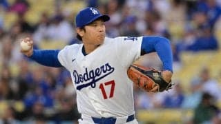 投手大谷翔平、５回に四球から追加点許しリード広げられる