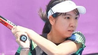 伊藤あおい 3大会ぶり白星で初戦突破 