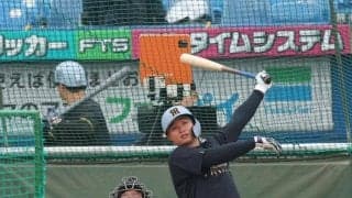 阪神　前日に自打球で途中交代の中野は今季初ベンチスタート、森下は「３番・右翼」