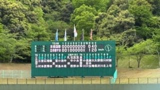 昨夏甲子園ベスト8・京都国際が二次予選初戦敗退で2年連続でノーシード…立命館宇治の2年生投手の前に完封負け【京都】