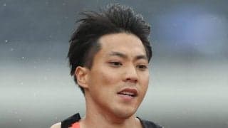 【陸上】100ｍ日本記録保持者・山縣亮太が右脚違和感で欠場「ここは辛抱」次回は木南記念