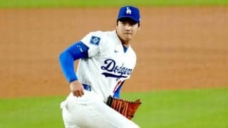大谷翔平は今季初黒星　6回9K2失点でMLB1位の防御率0.60…最多104球熱投も打線見殺し