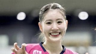 【バドミントン】「私のヒーロー、誇り」志田千陽が29歳誕生日　協会SNSに祝福の声