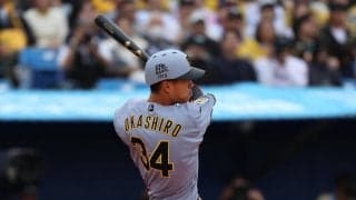 【阪神】ドラ３岡城快生、プロ初安打を会心先制打で飾る　国立筑波大で大ブレークの経歴も注目