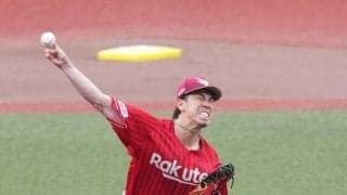 【楽天】前田健太、寺地隆成の犠飛でロッテに先制を許す　移籍後３度目の先発で初勝利を目指す