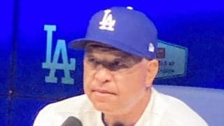 ロバーツ監督「本来は勝たないといけない試合」大谷翔平が苦しみながら６回２失点「大きな称賛を送りたい」も打線が援護できず「そこに尽きる」
